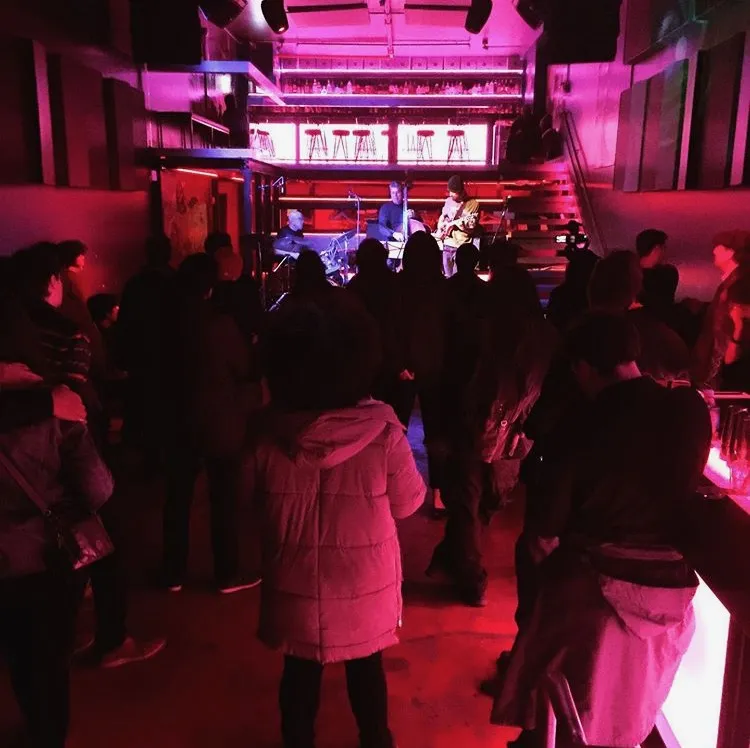 Audience watching the Warren Galea Trio perform