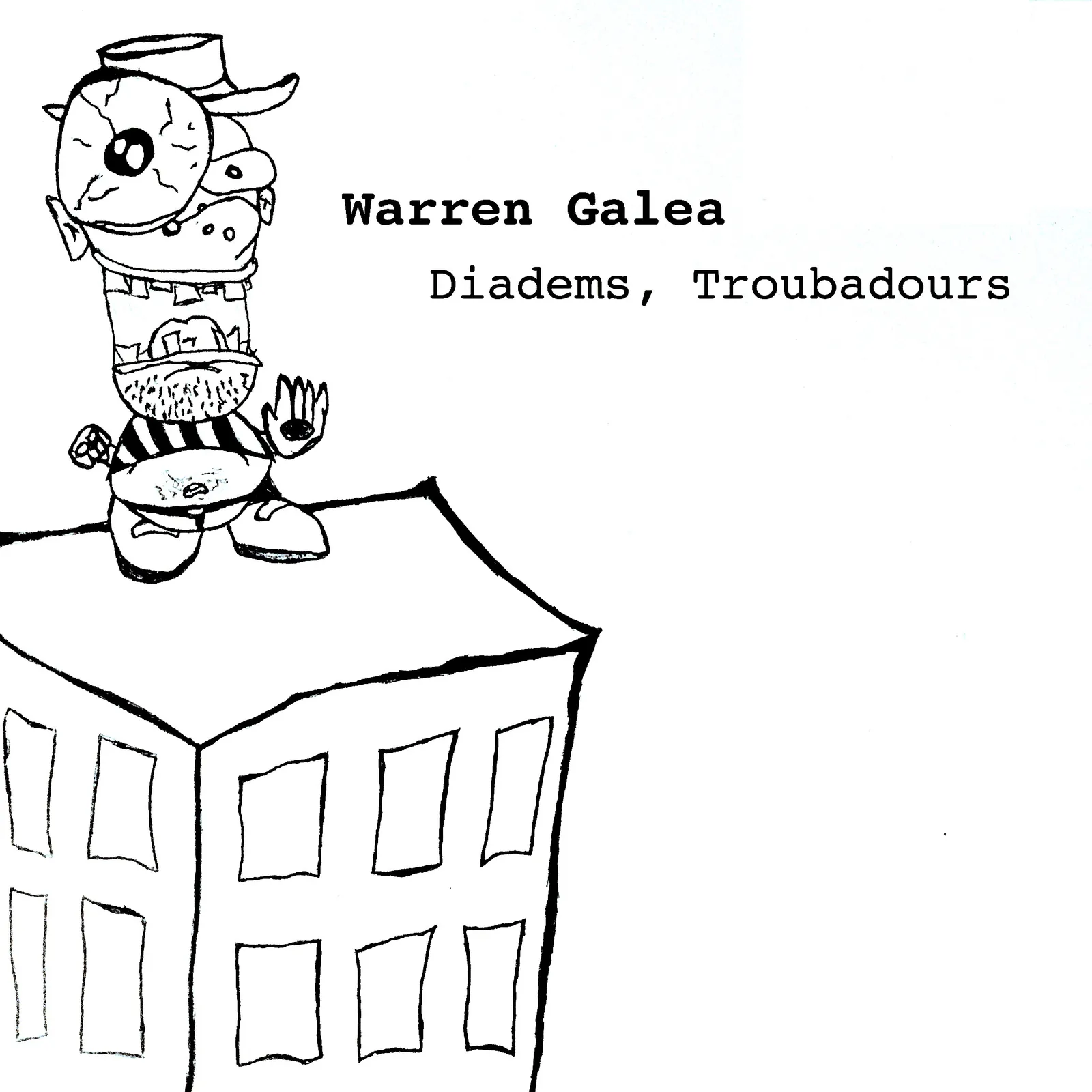 Diadems, Troubadours cover
