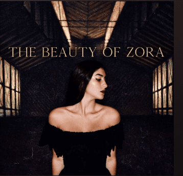 The Beauty of Zora EP (2018) artwork