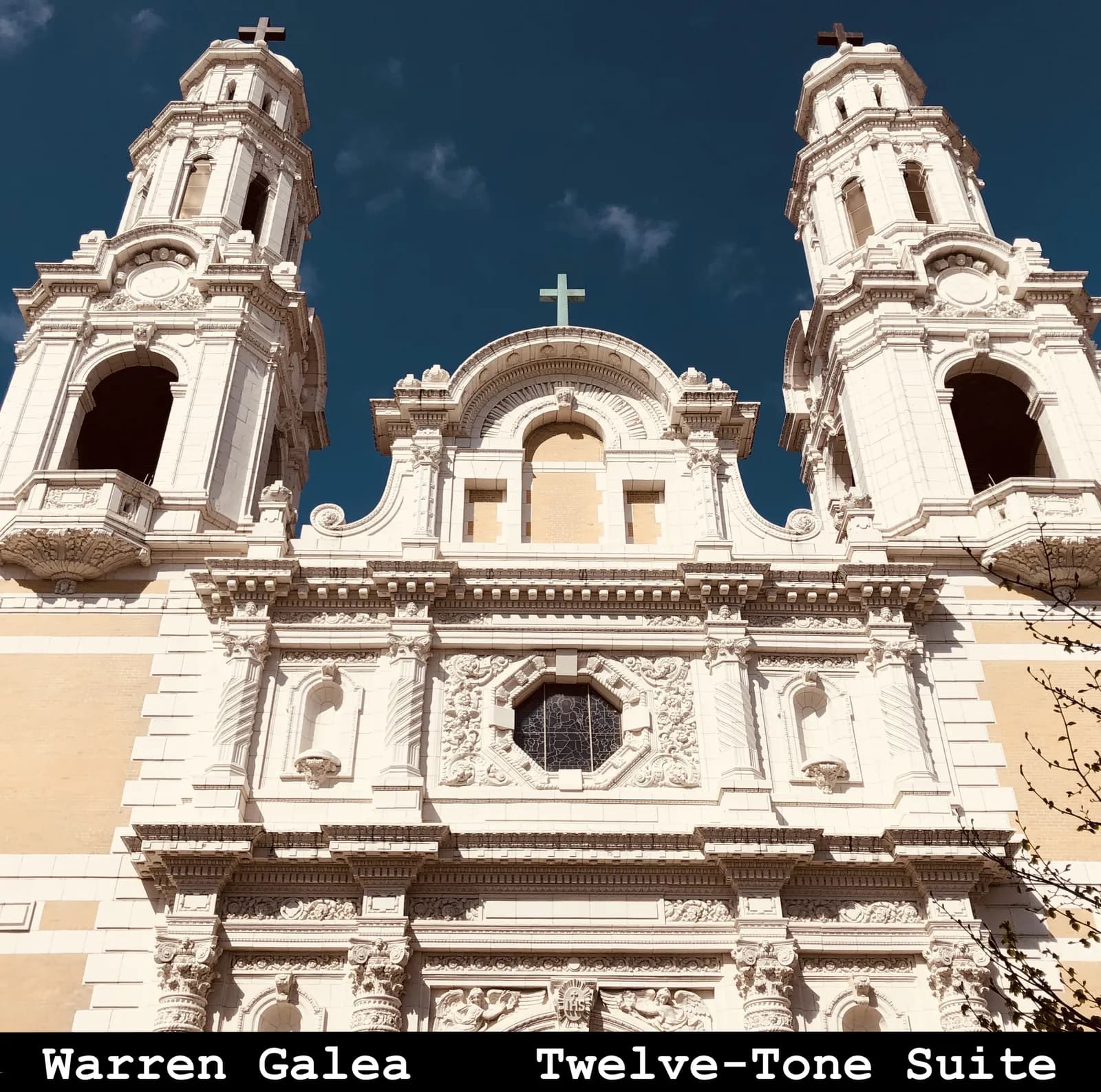 Twelve-Tone Suite (EP) cover