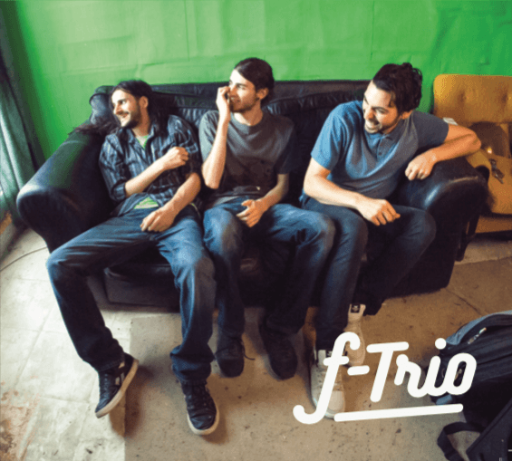 F Trio EP (2016) artwork